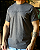 Camiseta Silkada Cinza Escuro Aeropostale - Imagem 1