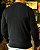 Sueter Tricot Slim Preto Ogochi - Imagem 3