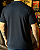 Camiseta Basica Preta Slim Ogochi - Imagem 2