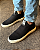 Tenis Knit Calce Fácil Preto Ogochi - Imagem 1