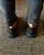 Tenis New Heaven Canvas Preto John John - Imagem 5