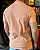 Camiseta Silkada Laranja Aeropostale - Imagem 3