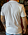 Camiseta Comfort Bordada Branca Aeropostale - Imagem 3