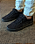 Tenis Silk Canvas Preto John John - Imagem 1