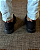Tenis Silk Canvas Preto John John - Imagem 5