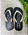 Chinelo Estampado Preto Ogochi - Imagem 2