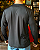 Camiseta ML Sport Super Slim Preta Ogochi - Imagem 2