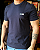 Camiseta Estampa Silk Azul Marinho Penguin - Imagem 1