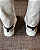 Tênis Coverline Branco e Cinza Aeropostale - Imagem 5