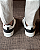 Tênis Coverline Branco e Preto Aeropostale - Imagem 9