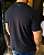 Camiseta Pima Azul Marinho Hau.Co - Imagem 2