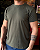 Camiseta Básica Pima Verde Militar Hau.co - Imagem 1
