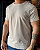 Camiseta Básica Pima Bege Hau.co - Imagem 1