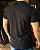 Camiseta Básica Pima Preta Hau.co - Imagem 3
