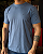 Camiseta Básica Pima Azul Infinity Hau.co - Imagem 1