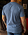 Camiseta Básica Pima Azul Infinity Hau.co - Imagem 3