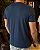 Camiseta Básica Azul Marinho Red Feather - Imagem 3