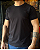Camiseta Básica Essencial Preta Red Feather - Imagem 1