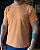 Camiseta Básica Damasco Red Feather - Imagem 1