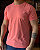Camiseta Básica Coral Red Feather - Imagem 1