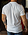 Camiseta Básica Essencial Branca Red Feather - Imagem 3