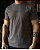 Camiseta Silkada Chumbo Aeropostale - Imagem 1
