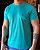 Camiseta A87 Verde Água Aeropostale - Imagem 1