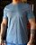 Camiseta Silkada Azul Eclesiástico Aeropostale - Imagem 1