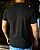 Camiseta Silkada Preta Aeropostale - Imagem 3