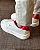 Tenis Casual Branco e Vermelho Aeropostale - Imagem 4
