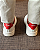 Tenis Casual Branco e Vermelho Aeropostale - Imagem 5