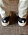 Tenis Casual Preto e Branco Aeropostale - Imagem 5