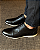 Sapato Burned Couro Preto Perlatto - Imagem 2