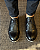Sapato Burned Couro Preto Perlatto - Imagem 3