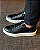 Tênis Couro Preto/Off White Lustro Perlatto - Imagem 2