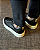 Tênis Couro Preto/Off White Lustro Perlatto - Imagem 4