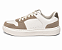 Tenis Street Off White/Bege Ogochi - Imagem 1