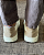Tenis Bicolor Off White/Bege Ogochi - Imagem 5