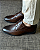 Sapato Social Couro Café Gloss Perlatto - Imagem 2