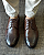 Sapato Social Couro Café Gloss Perlatto - Imagem 3