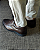 Sapato Social Couro Café Gloss Perlatto - Imagem 4