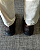 Sapato Social Couro Café Gloss Perlatto - Imagem 5