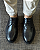 Sapato Social Couro Preto Lustro Perlatto - Imagem 3