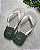 Chinelo Verde Militar King & Joe - Imagem 1