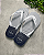 Chinelo Azul Marinho King & Joe - Imagem 1
