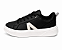 Tênis Casual Coverline Preto Aeropostale - Imagem 1