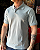 Gola Polo Essencial Slim Azul Claro Ogochi - Imagem 1