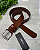 Cinto Couro Soleta Brown Eros - Imagem 3