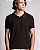 Polo Tricot Texturizada Marrom Ankor - Imagem 1