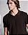 Polo Tricot Texturizada Marrom Ankor - Imagem 2